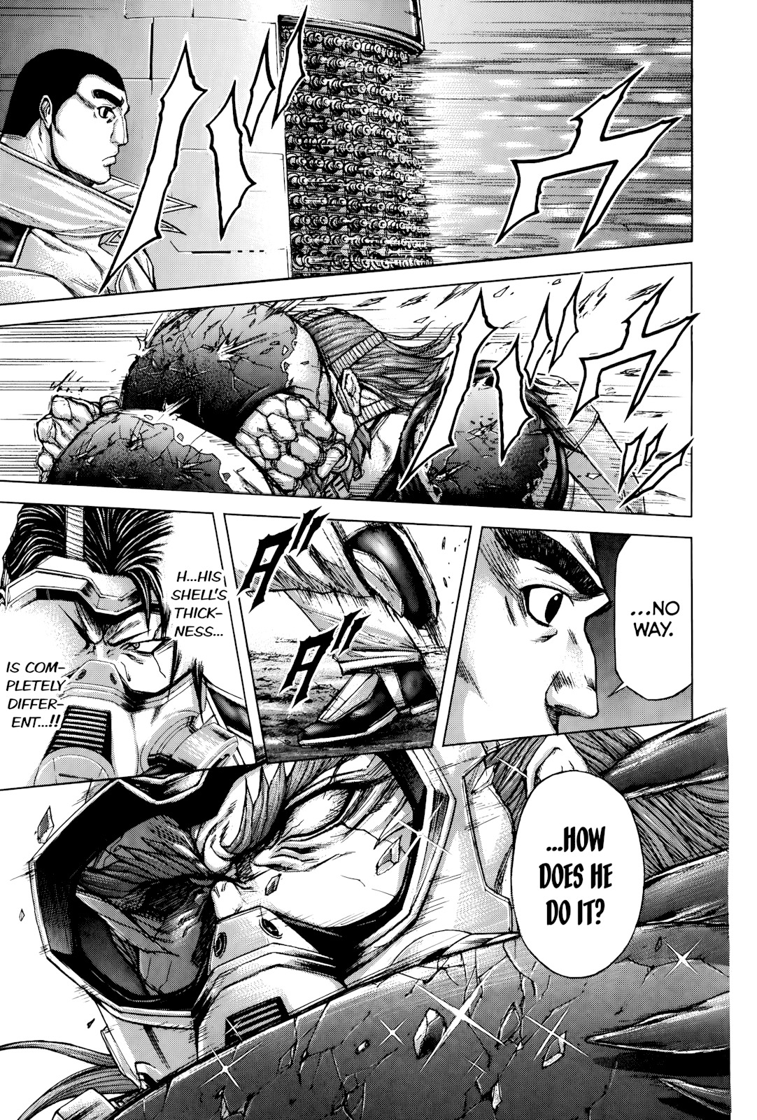 Terra Formars, Chapter 62 image 12
